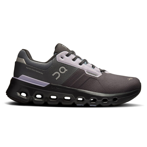 On Women's Cloudrunner 2 Waterproof - Iron/Nimbus