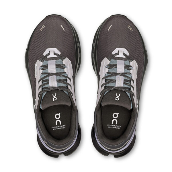 On Women's Cloudrunner 2 Waterproof - Iron/Nimbus - Image 4