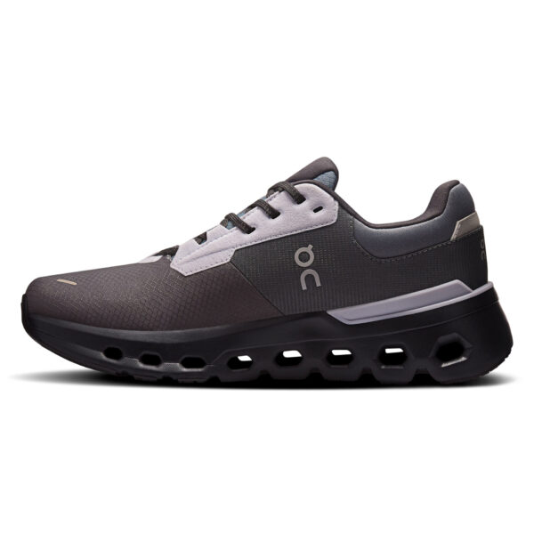 On Women's Cloudrunner 2 Waterproof - Iron/Nimbus - Image 2
