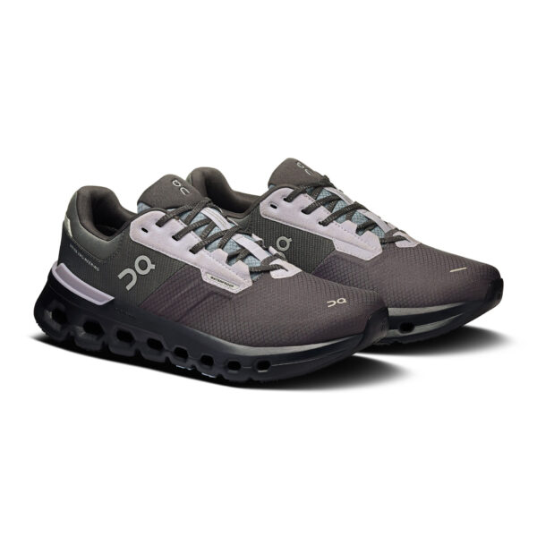 On Women's Cloudrunner 2 Waterproof - Iron/Nimbus - Image 3
