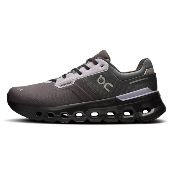 On Women's Cloudrunner 2 Waterproof - Iron/Nimbus - Image 7