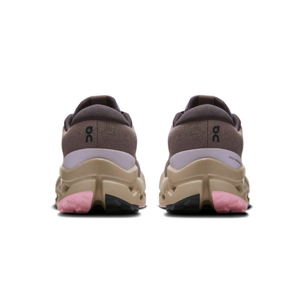On Women's Cloudsurfer Trail 2 Waterproof - Cinder/Desert - Image 6