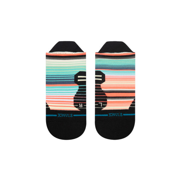 Stance Curren Light Tab - Coral - Image 2