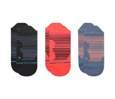 Stance Cassette Light Tab 3 Pack - Black