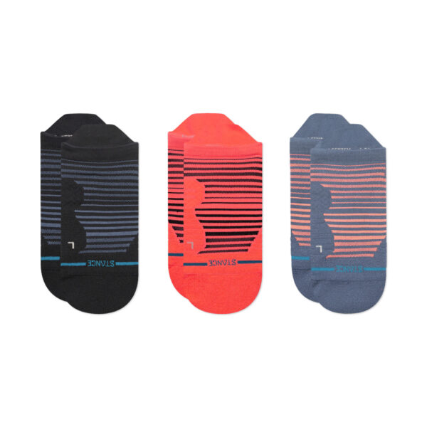 Stance Cassette Light Tab 3 Pack - Black