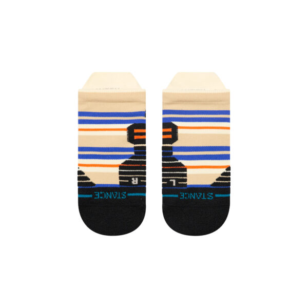 Stance Lennon Mid Tab - Oatmeal - Image 2