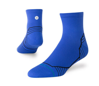 Stance Variegated UL Quarter - Cobalt Blue