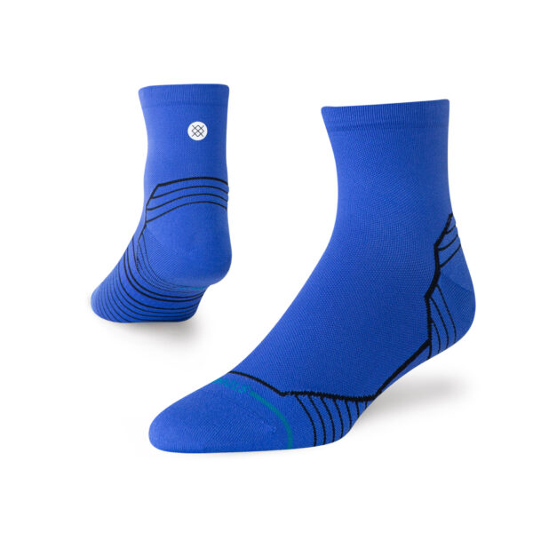 Stance Variegated UL Quarter - Cobalt Blue