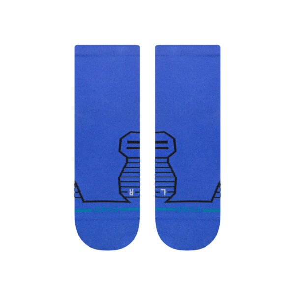 Stance Variegated UL Quarter - Cobalt Blue - Image 2