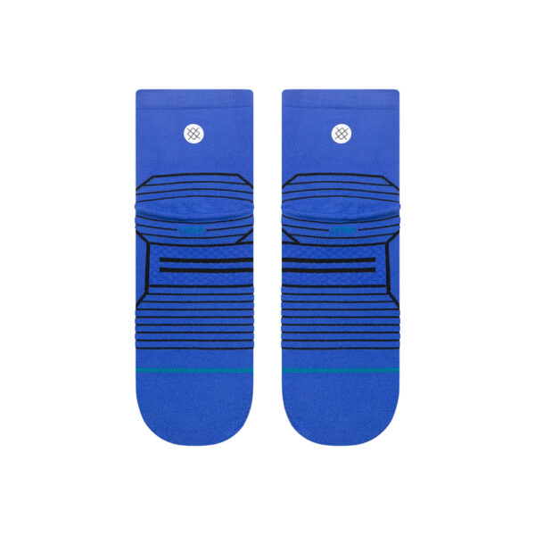 Stance Variegated UL Quarter - Cobalt Blue - Image 3