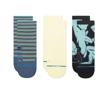 Stance Crusade Light Quarter 3 Pack - Seablue