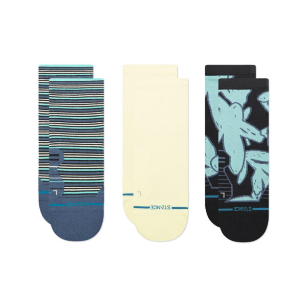 Stance Crusade Light Quarter 3 Pack - Seablue