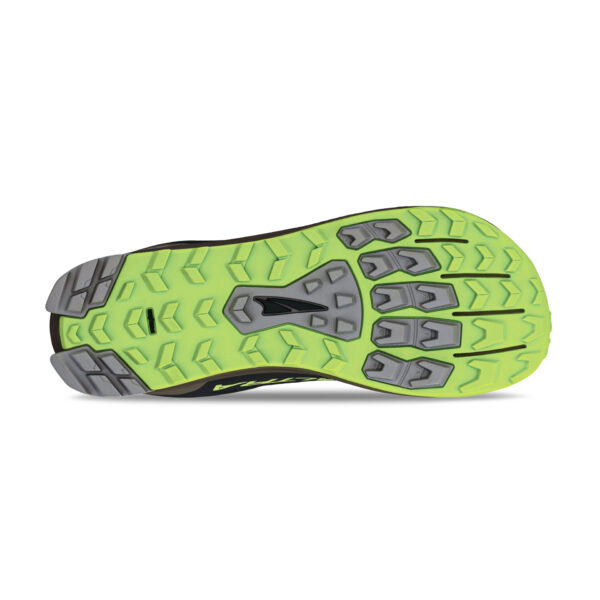 Altra Men's Lone Peak 9 Waterproof - Lime/Black - Image 4