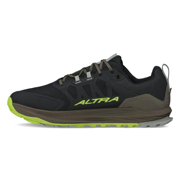 Altra Men's Lone Peak 9 Waterproof - Lime/Black - Image 2