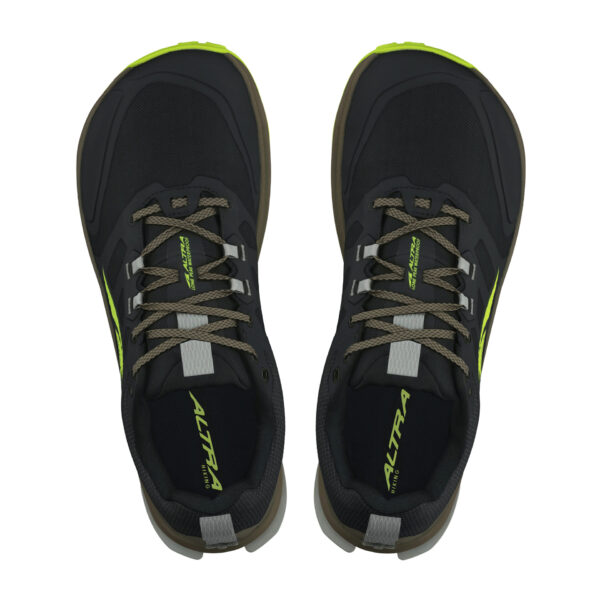 Altra Men's Lone Peak 9 Waterproof - Lime/Black - Image 5