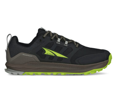 Altra Men's Lone Peak 9 Waterproof - Lime/Black