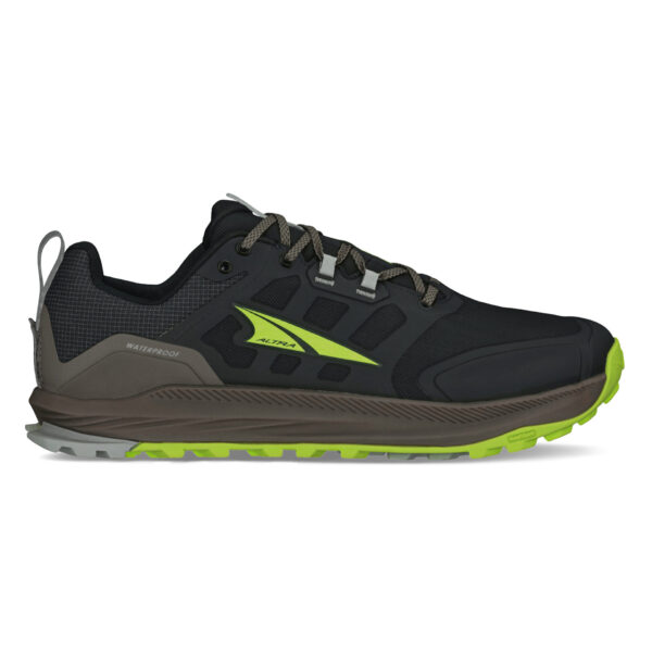 Altra Men's Lone Peak 9 Waterproof - Lime/Black