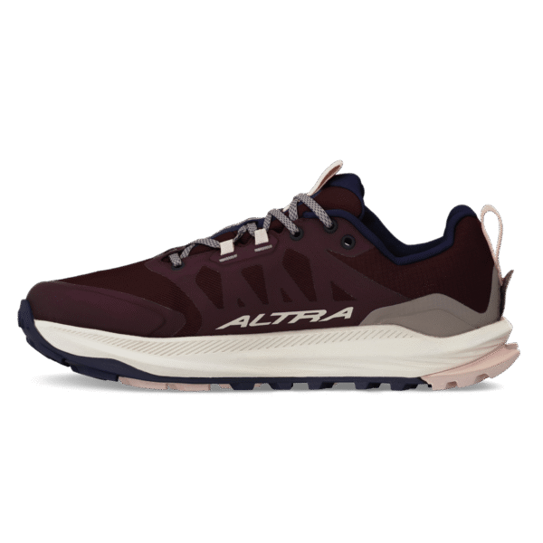 Altra Women's Lone Peak 9 Waterproof - Maroon - Image 2