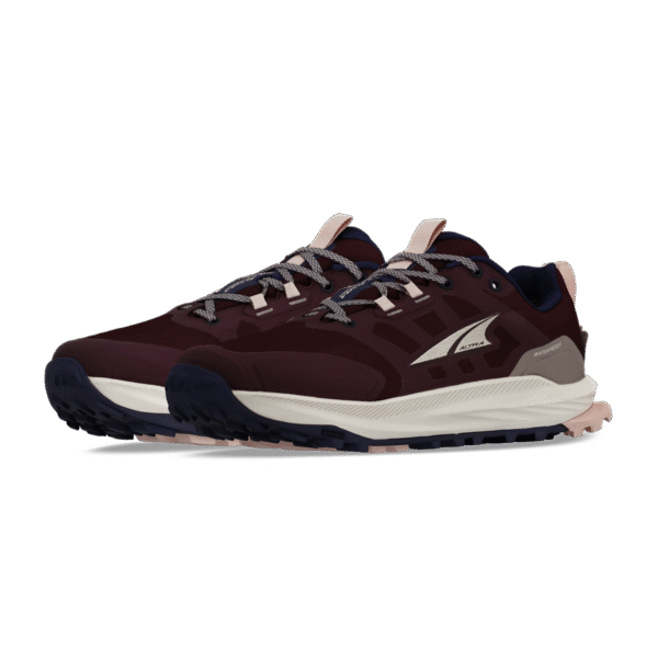 Altra Women's Lone Peak 9 Waterproof - Maroon - Image 3