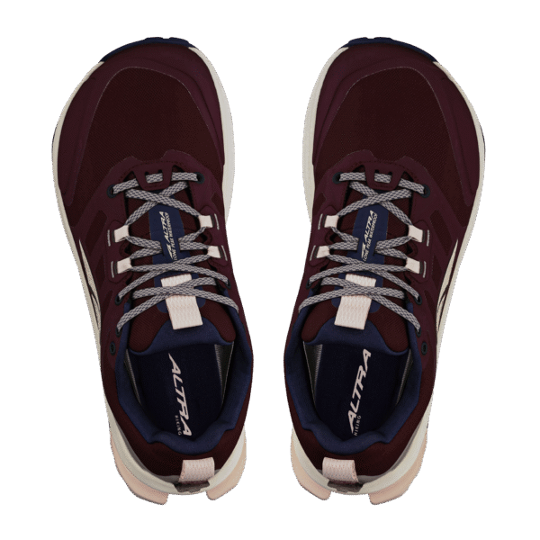 Altra Women's Lone Peak 9 Waterproof - Maroon - Image 4