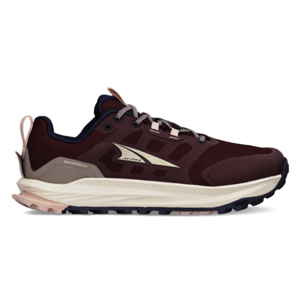 Altra Women's Lone Peak 9 Waterproof - Maroon