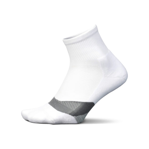 Feetures Elite Light Cushion Quarter - White - Image 4