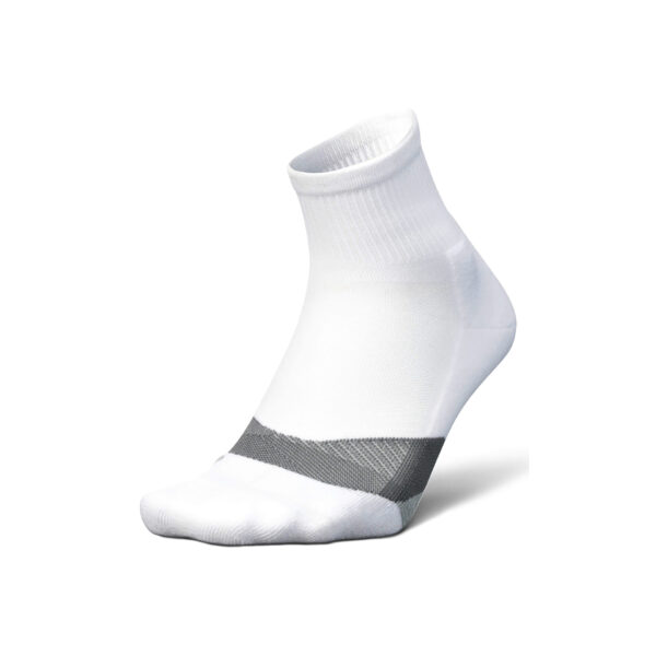 Feetures Elite Light Cushion Quarter - White - Image 5