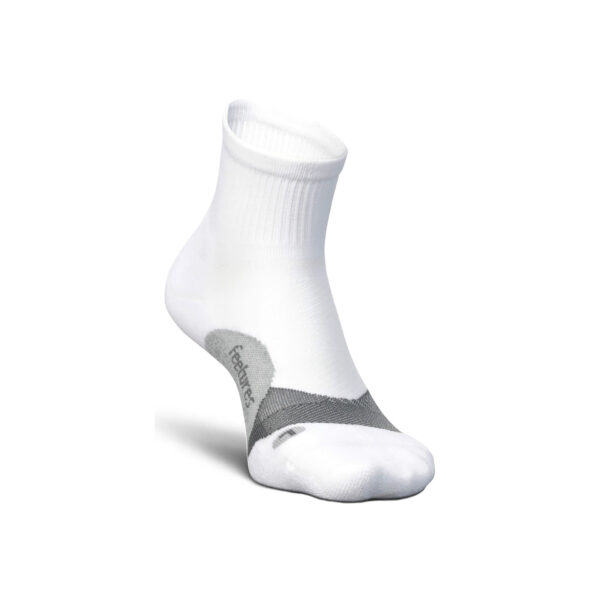 Feetures Elite Light Cushion Quarter - White - Image 6