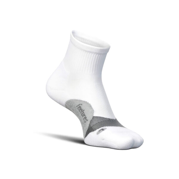 Feetures Elite Light Cushion Quarter - White - Image 7