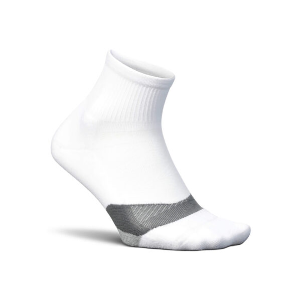 Feetures Elite Light Cushion Quarter - White - Image 8
