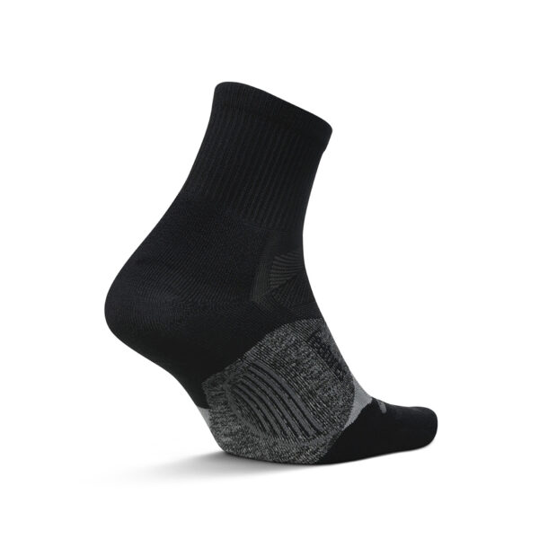 Feetures Elite Light Cushion Quarter - Black - Image 2