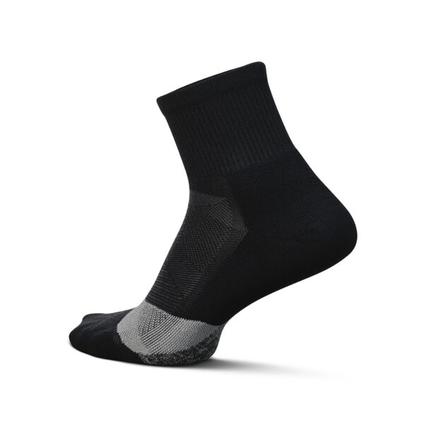 Feetures Elite Light Cushion Quarter - Black - Image 3