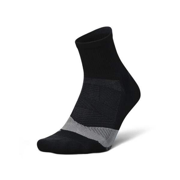 Feetures Elite Light Cushion Quarter - Black - Image 5