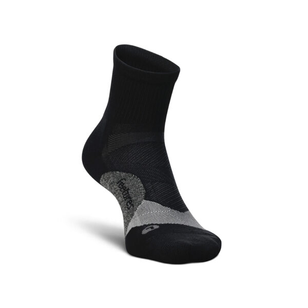 Feetures Elite Light Cushion Quarter - Black - Image 6