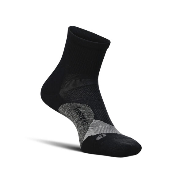 Feetures Elite Light Cushion Quarter - Black - Image 7