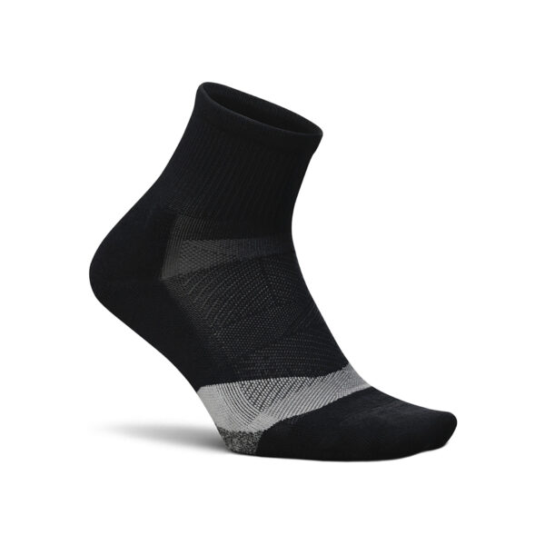 Feetures Elite Light Cushion Quarter - Black - Image 8