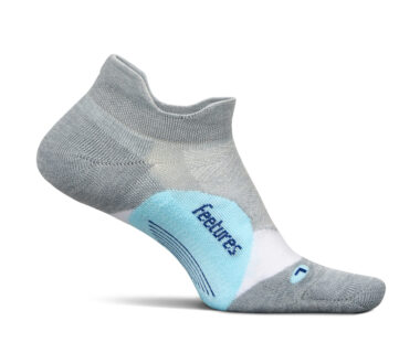 Feetures Elite Light Cushion Tab - Gray Sky