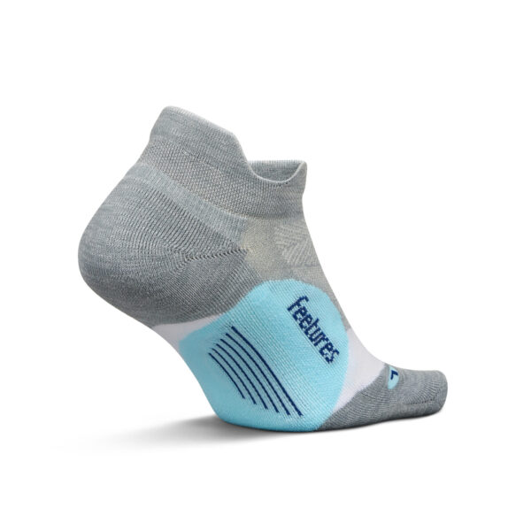 Feetures Elite Light Cushion Tab - Gray Sky - Image 2