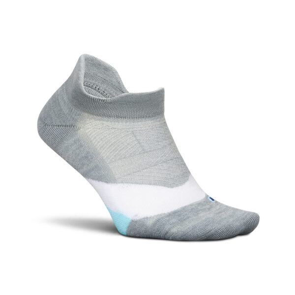 Feetures Elite Light Cushion Tab - Gray Sky - Image 5