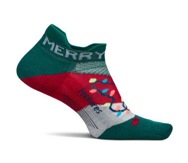 Feetures Elite Light Cushion Tab - Merry & Bright