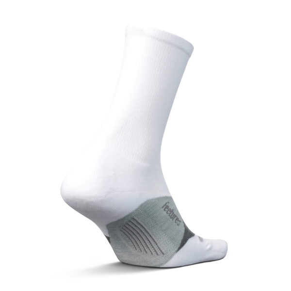 Feetures Elite Light Cushion Mini Crew - White - Image 2