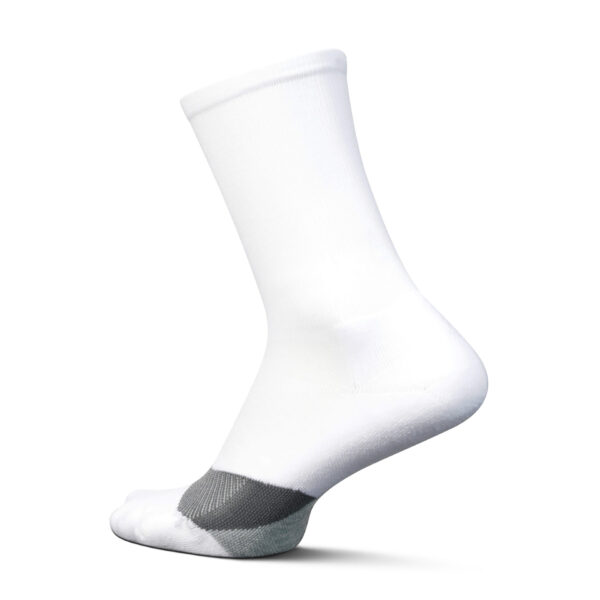 Feetures Elite Light Cushion Mini Crew - White - Image 3