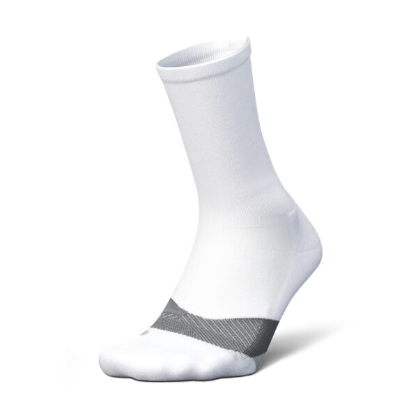 Feetures Elite Light Cushion Mini Crew - White - Image 5