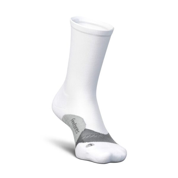 Feetures Elite Light Cushion Mini Crew - White - Image 6