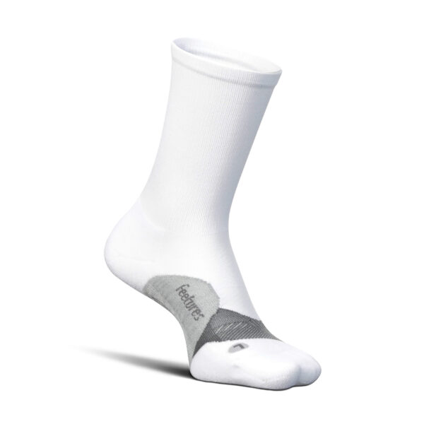 Feetures Elite Light Cushion Mini Crew - White - Image 7
