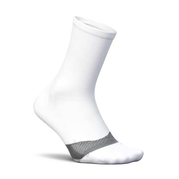 Feetures Elite Light Cushion Mini Crew - White - Image 8
