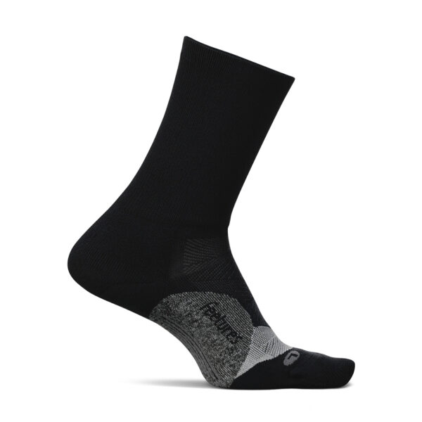 Feetures Elite Light Cushion Mini Crew - Black
