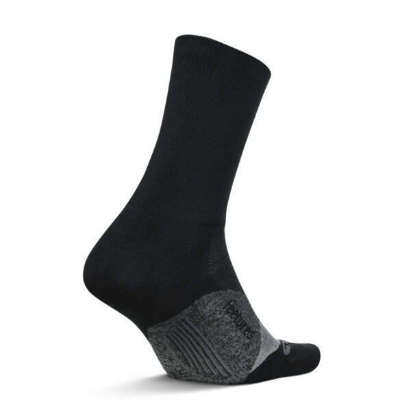 Feetures Elite Light Cushion Mini Crew - Black - Image 2
