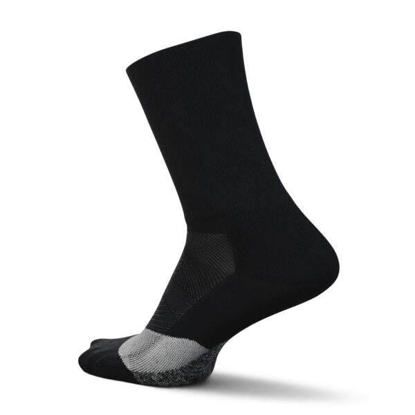 Feetures Elite Light Cushion Mini Crew - Black - Image 3