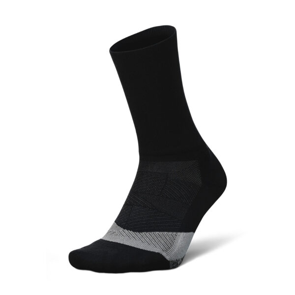 Feetures Elite Light Cushion Mini Crew - Black - Image 5